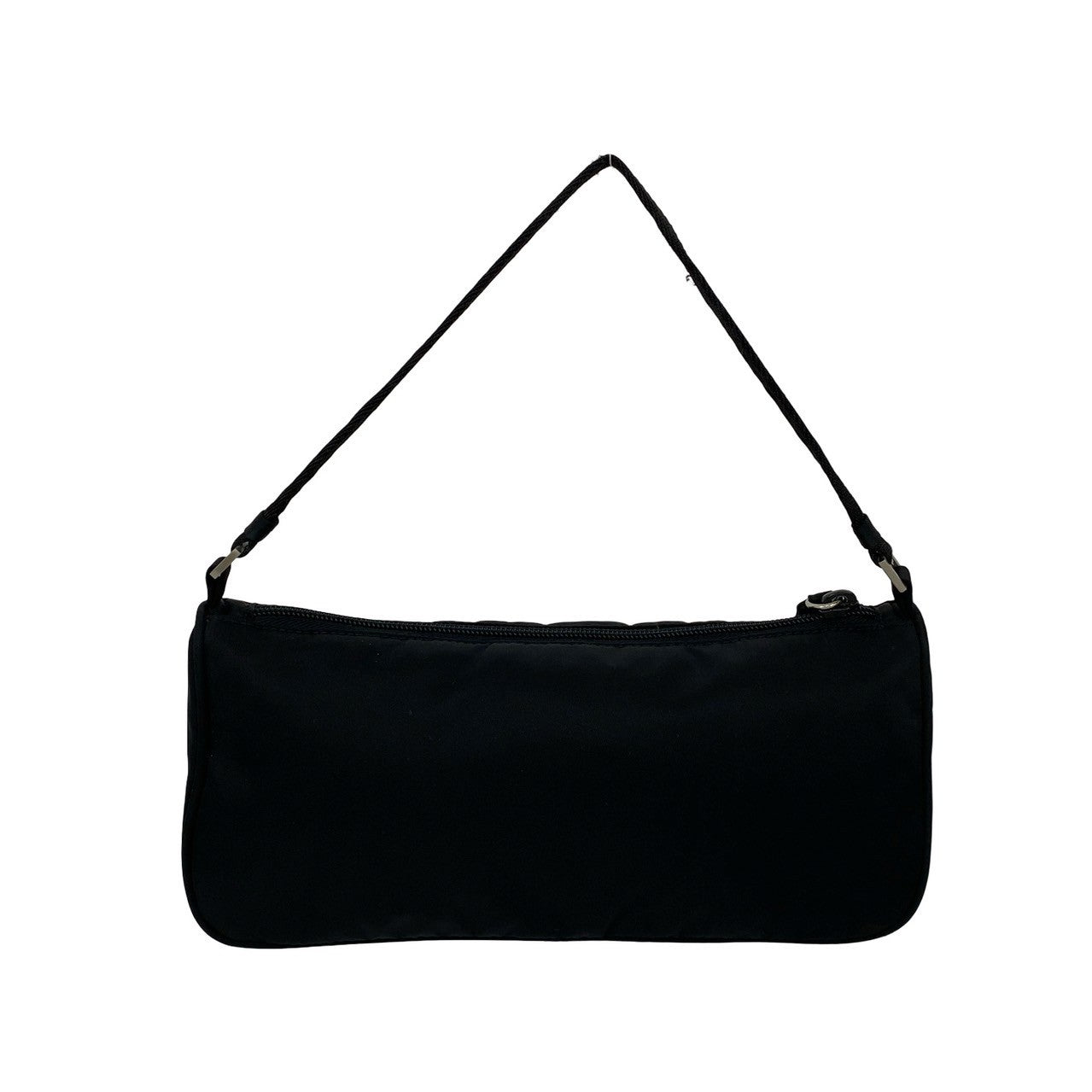 PRADA Handbag Nylon black
