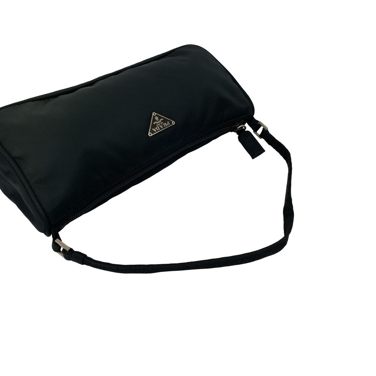 PRADA Handbag Nylon black