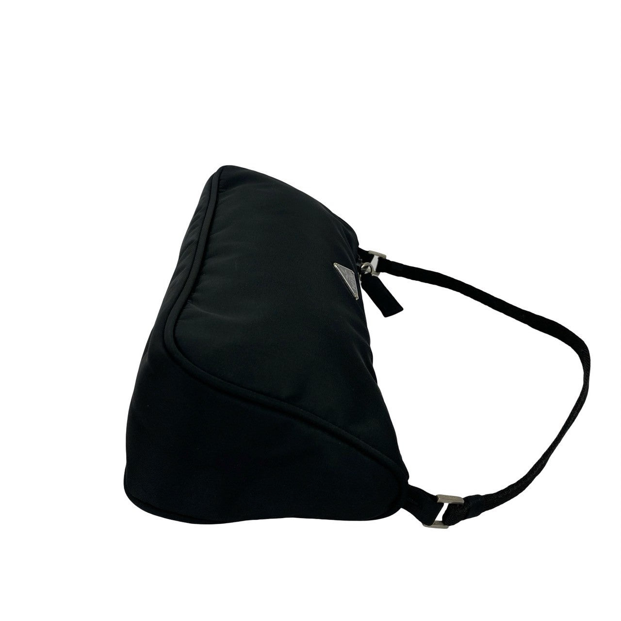 PRADA Handbag Nylon black