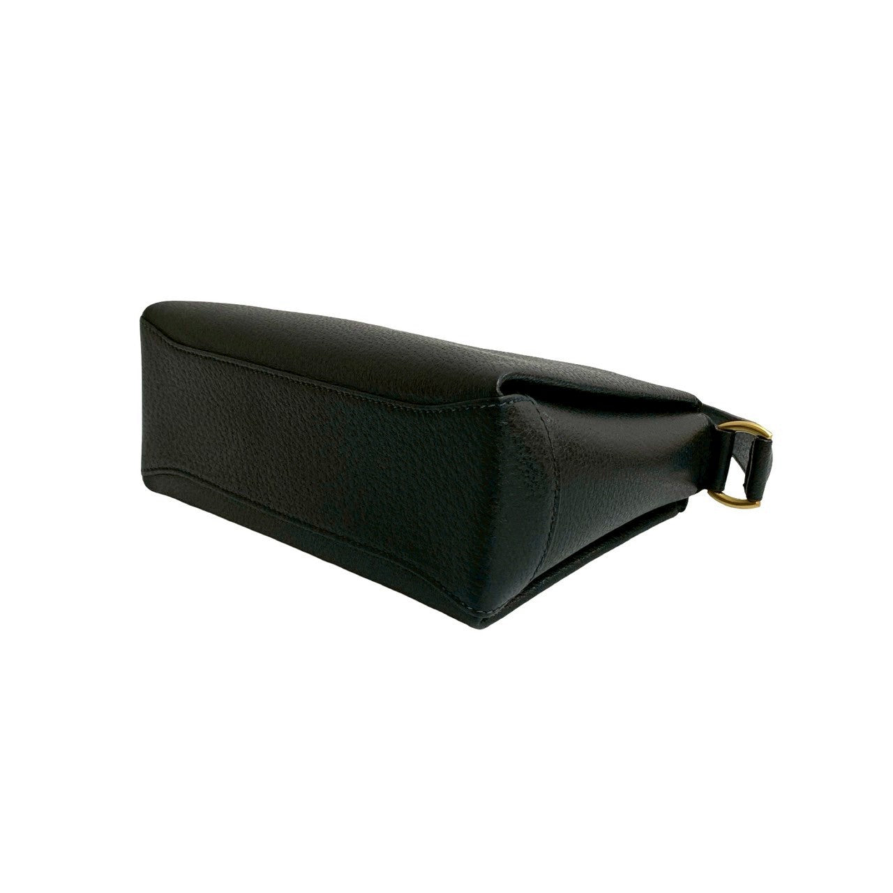 GUCCI Shoulder Bag Bamboo black