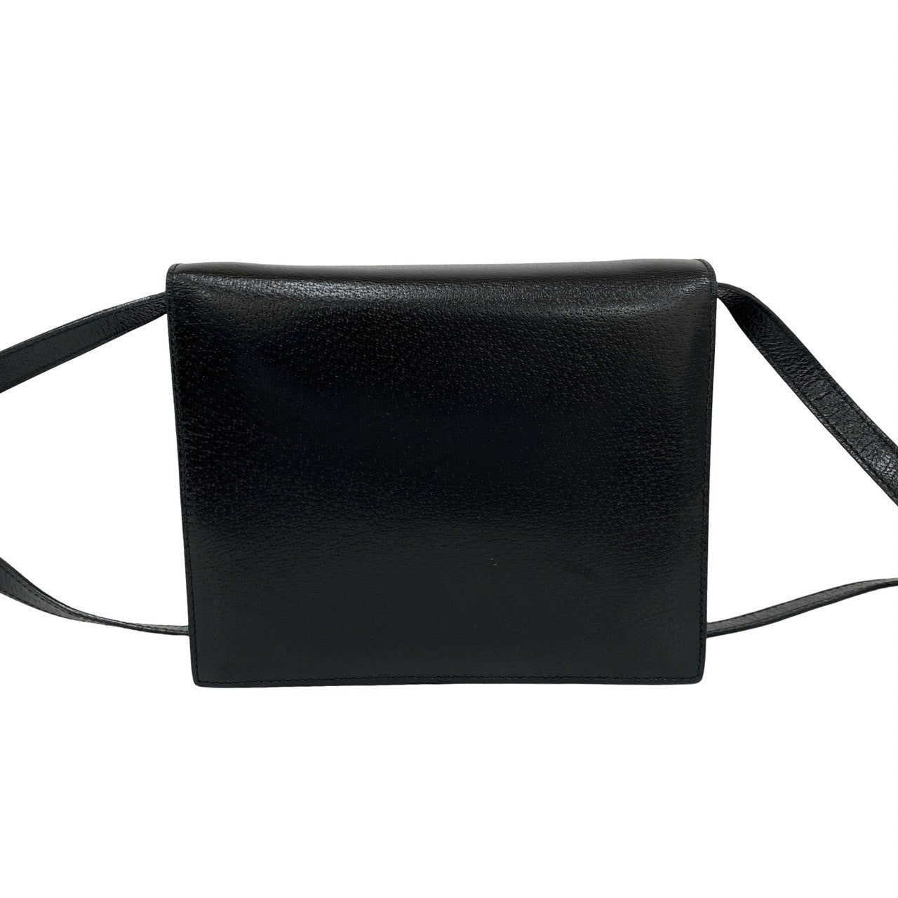 GUCCI Shoulder Bag leather black