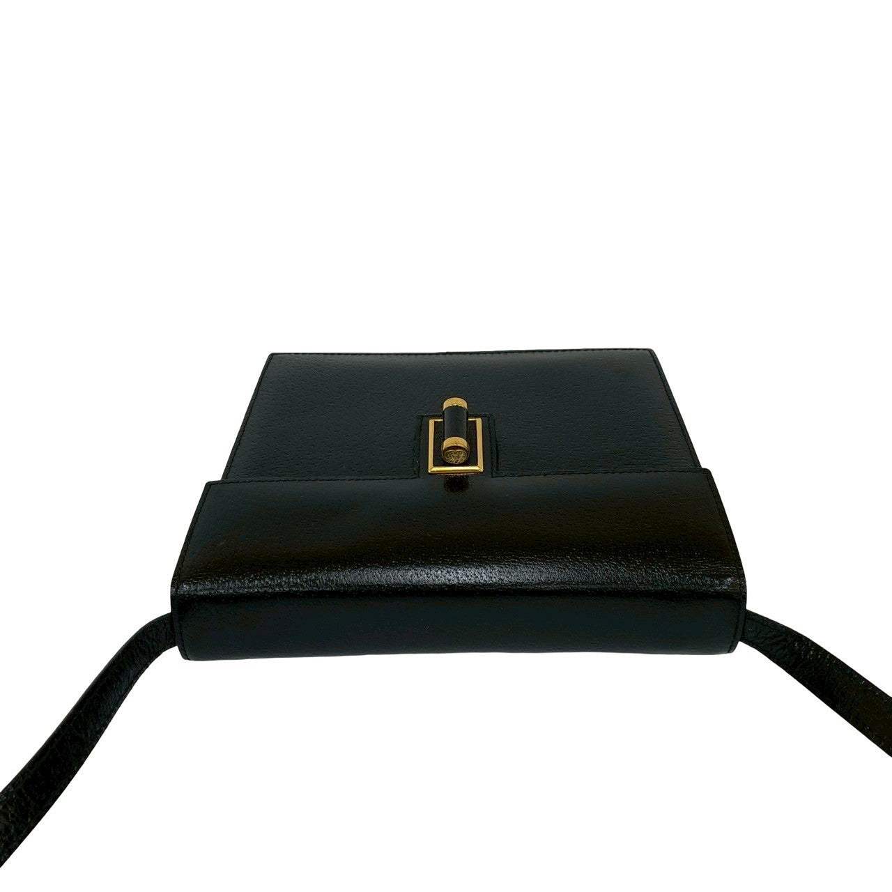 GUCCI Shoulder Bag leather black
