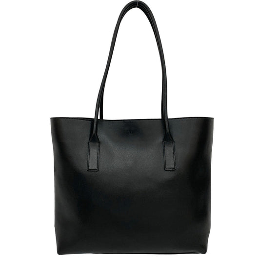PRADA Tote Bag leather black