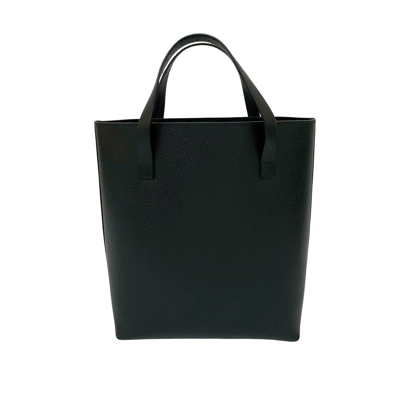 GUCCI Handbag leather black