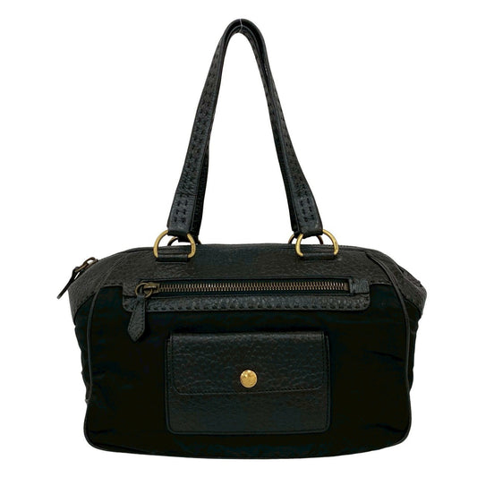 PRADA Handbag Nylon black