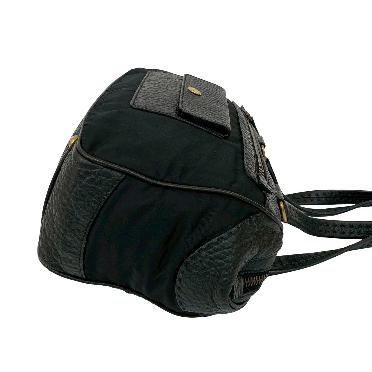 PRADA Handbag Nylon black