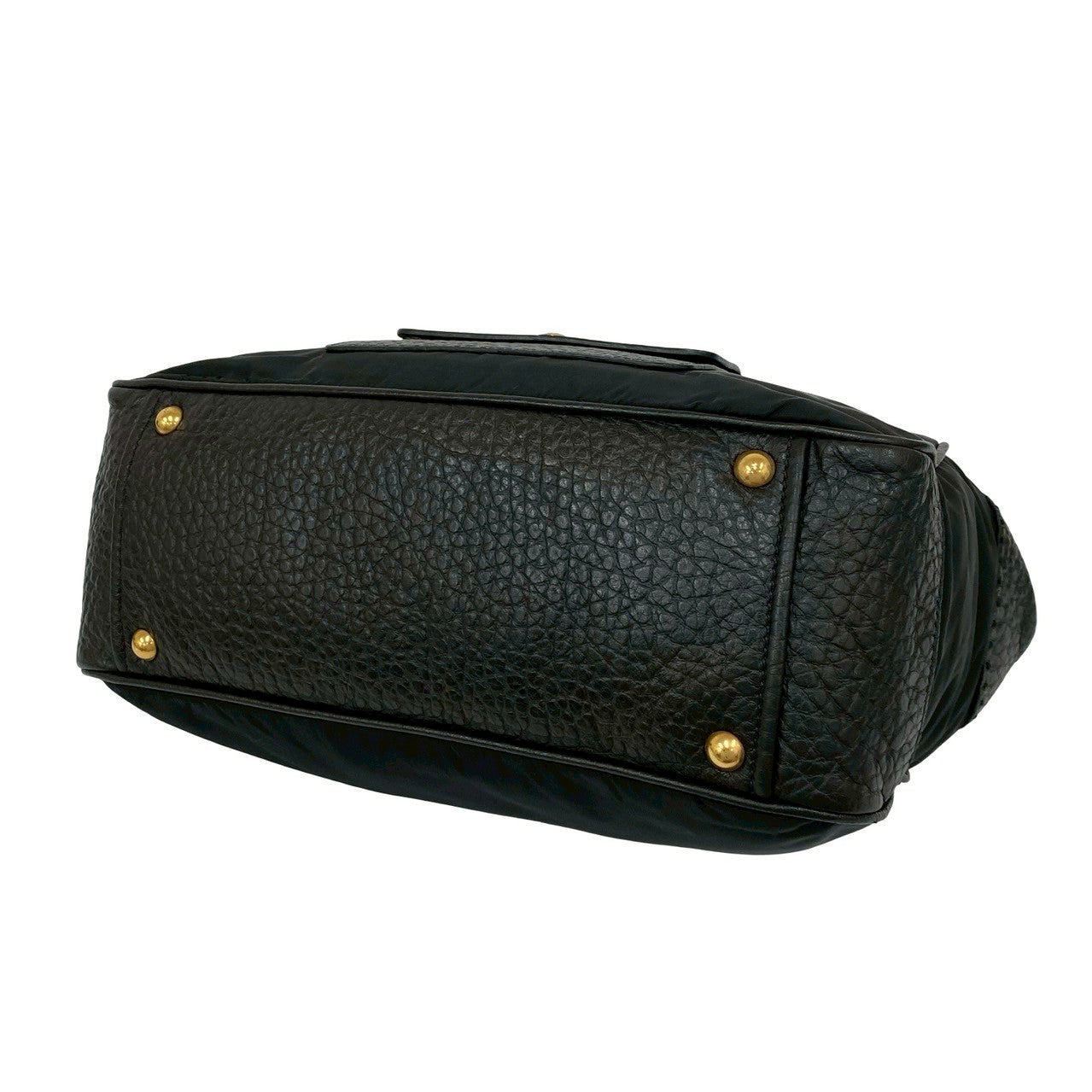PRADA Handbag Nylon black