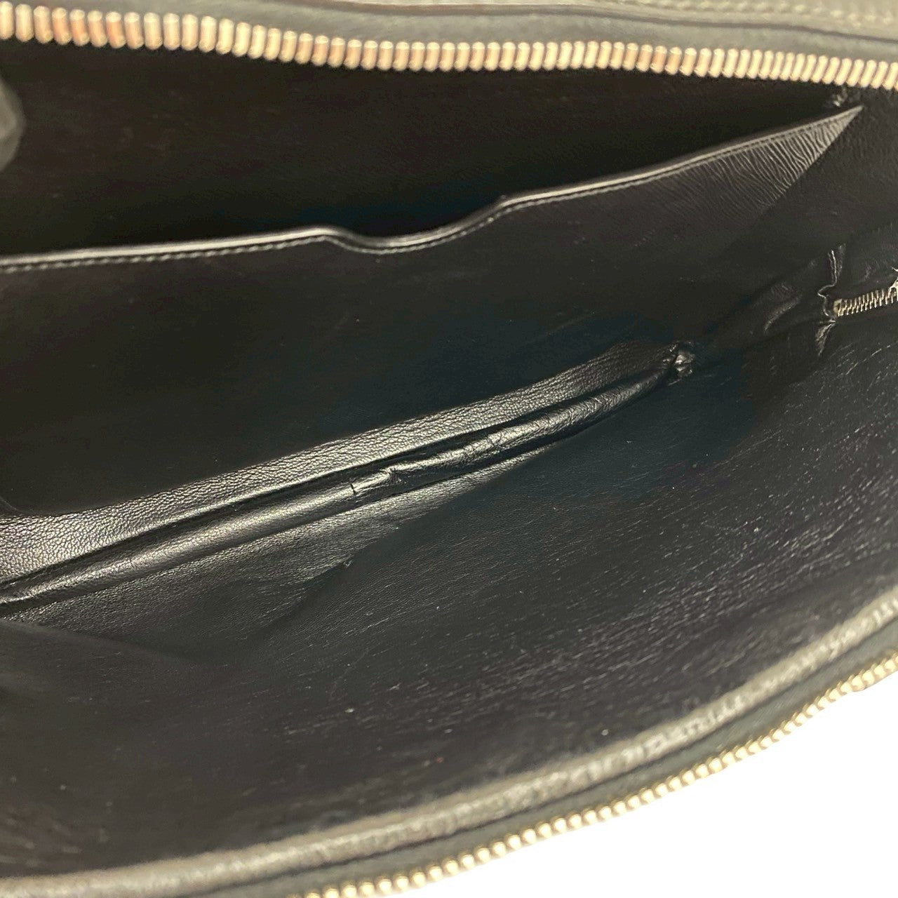 PRADA Business bag leather black