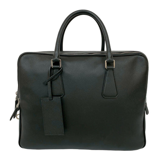 PRADA Business bag leather black