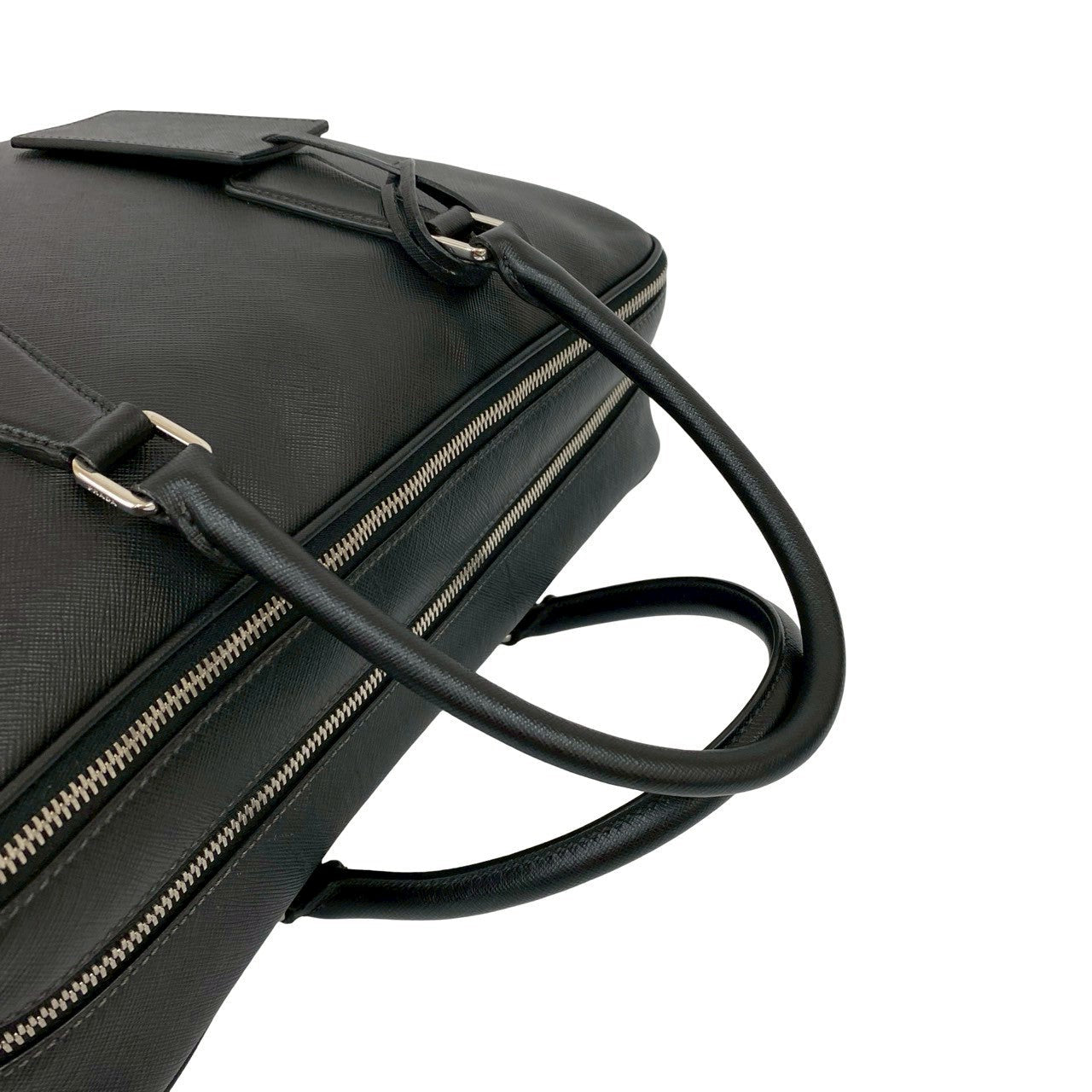 PRADA Business bag leather black