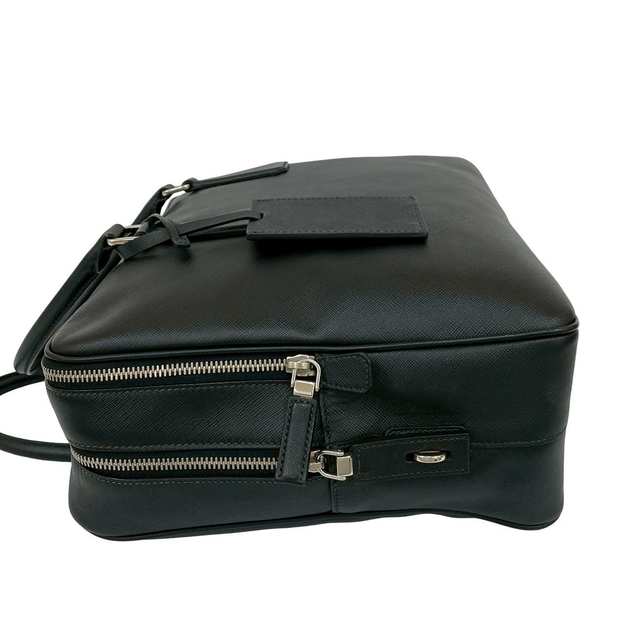 PRADA Business bag leather black