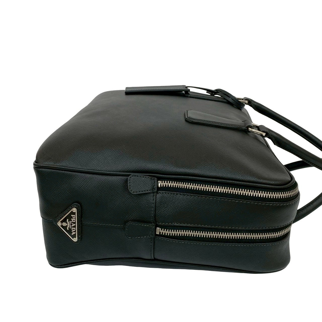 PRADA Business bag leather black
