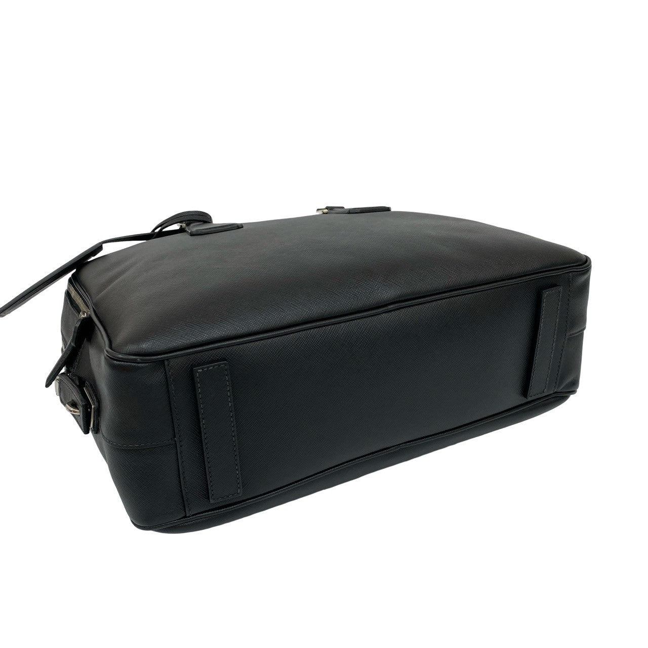 PRADA Business bag leather black