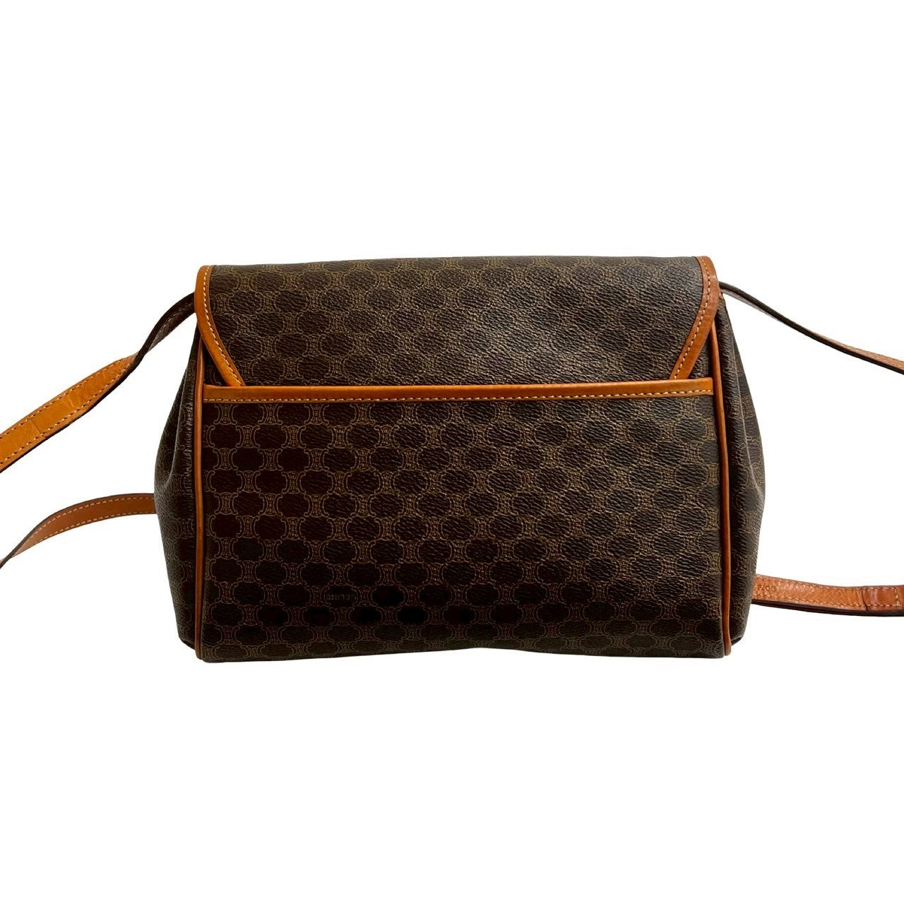 CELINE Shoulder Bag leather Brown