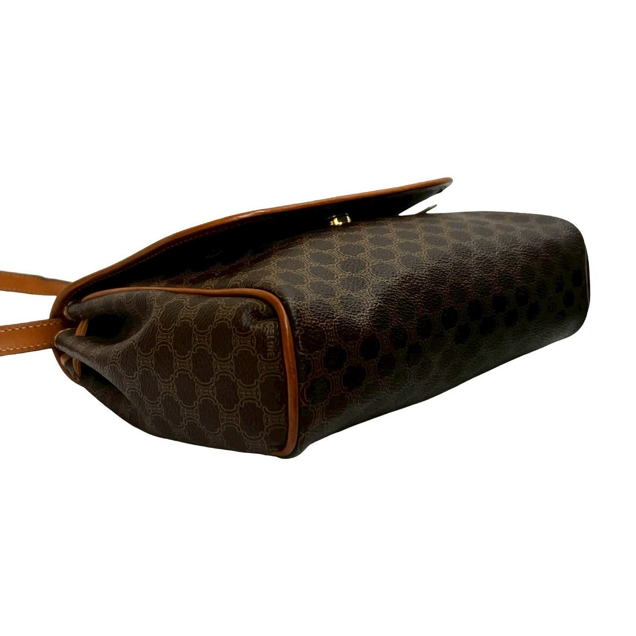 CELINE Shoulder Bag leather Brown