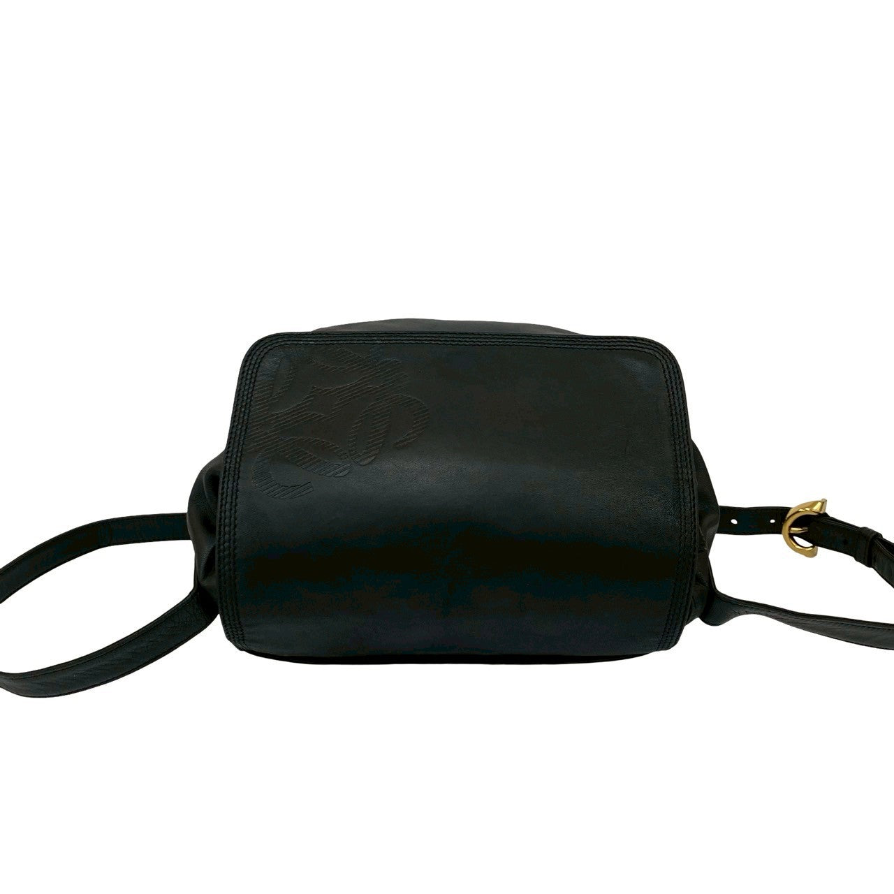 LOEWE Shoulder Bag leather black