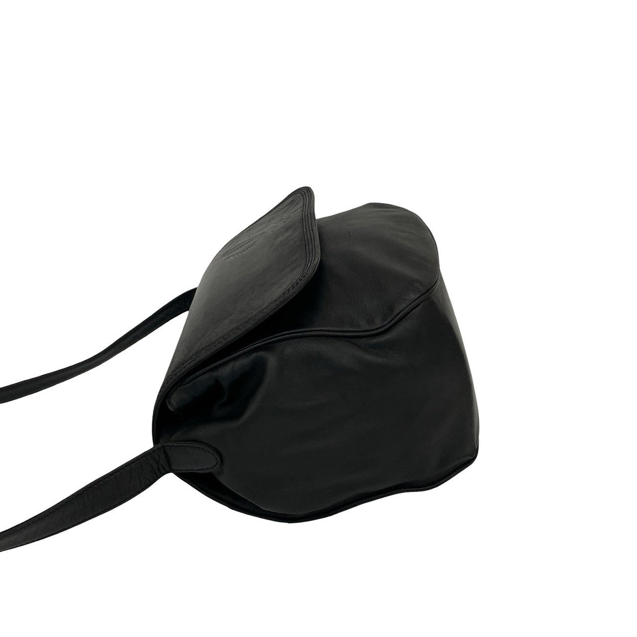 LOEWE Shoulder Bag leather black