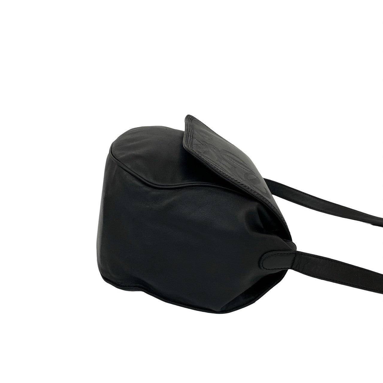 LOEWE Shoulder Bag leather black
