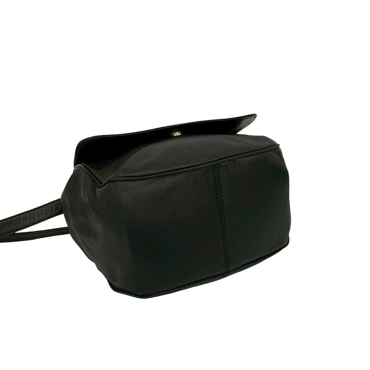 LOEWE Shoulder Bag leather black