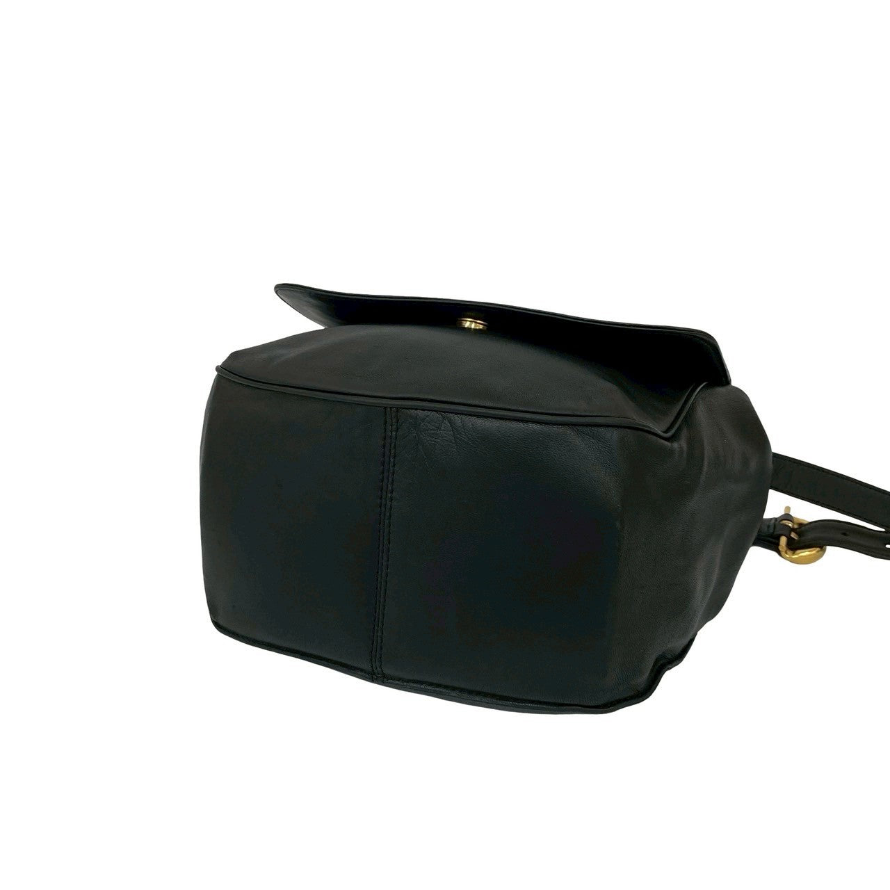 LOEWE Shoulder Bag leather black