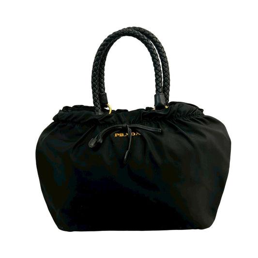 PRADA Shoulder Bag Nylon black