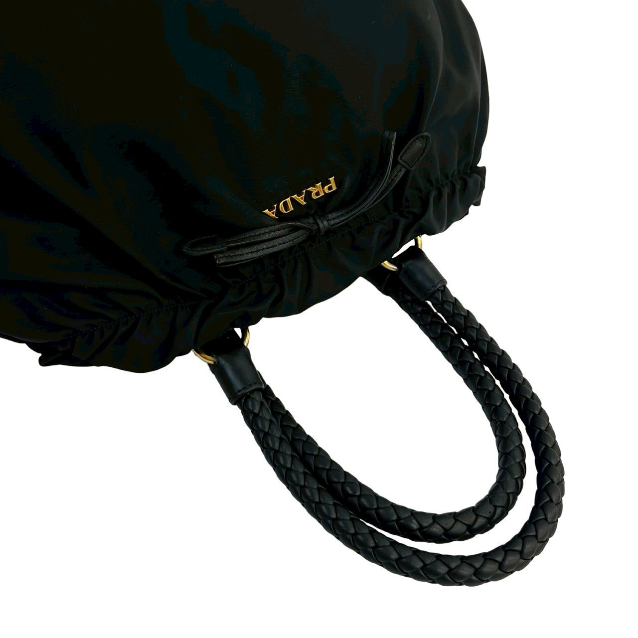 PRADA Shoulder Bag Nylon black