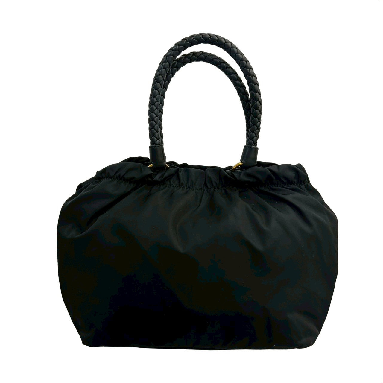 PRADA Shoulder Bag Nylon black