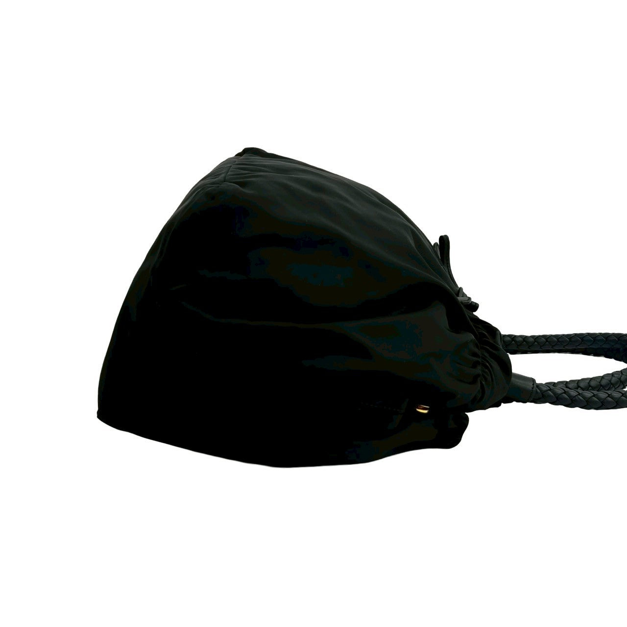 PRADA Shoulder Bag Nylon black