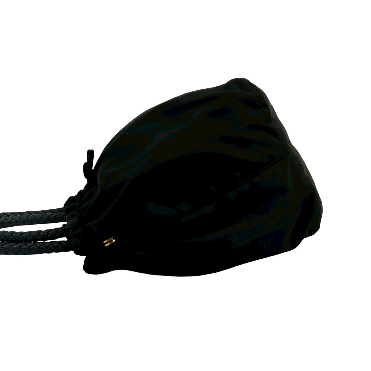 PRADA Shoulder Bag Nylon black