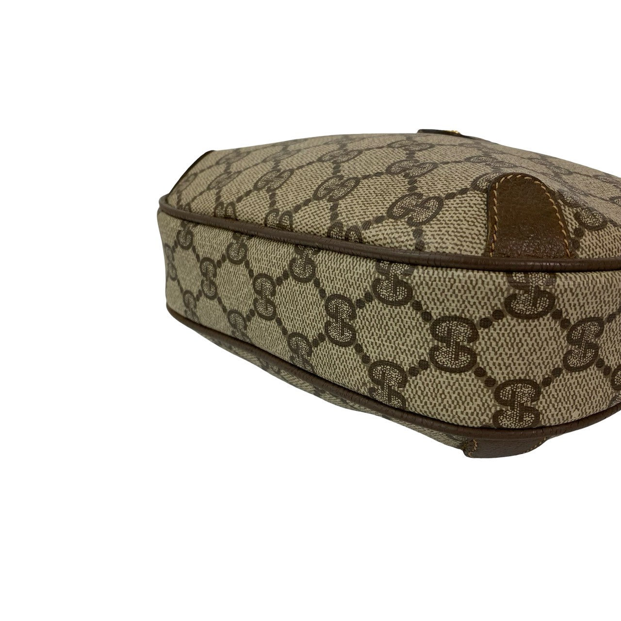 GUCCI Shoulder Bag leather Brown Sherry line