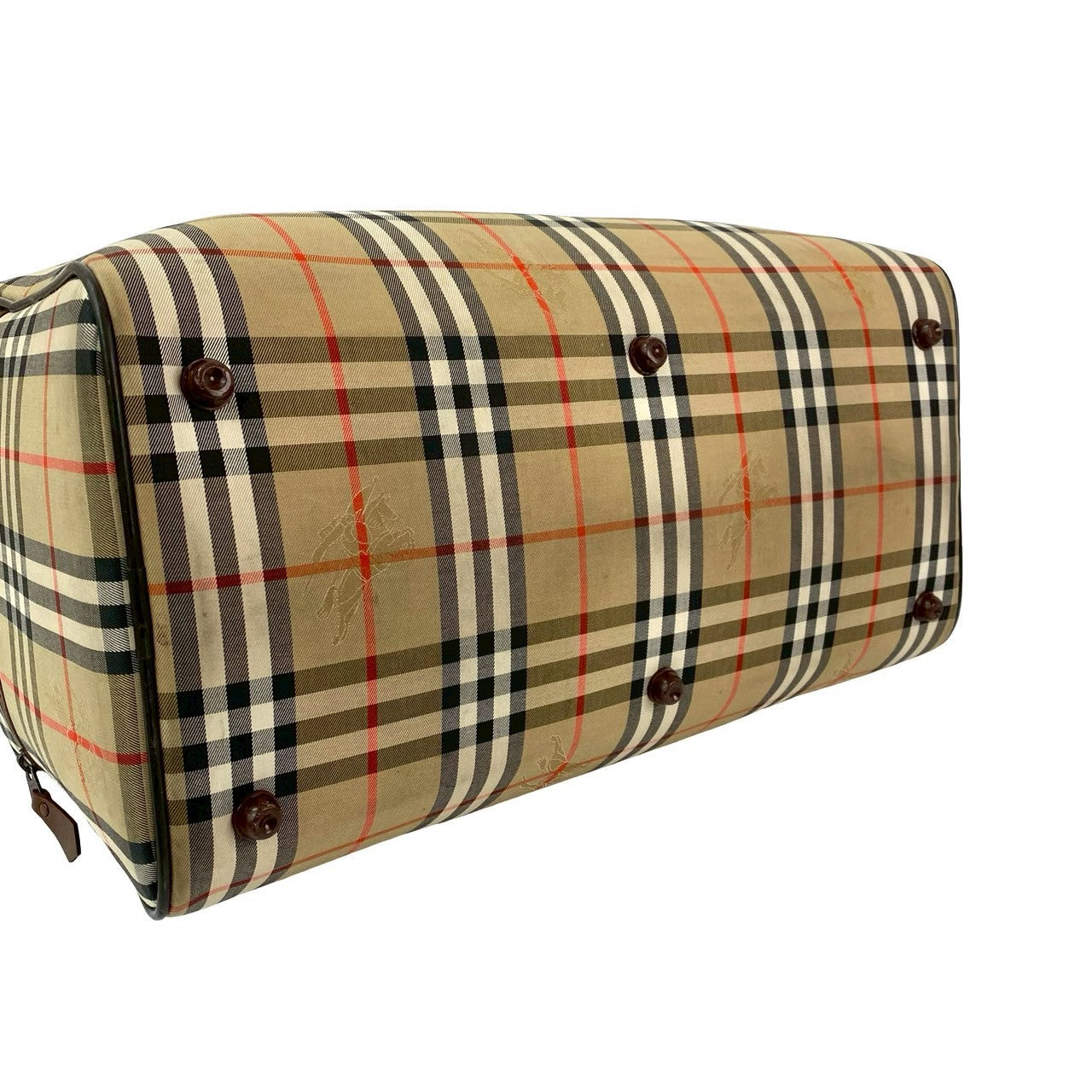BURBERRY Boston Duffel bag canvas Brown