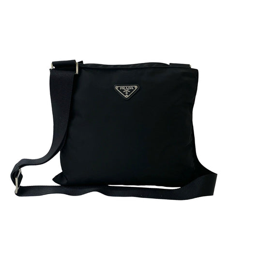 PRADA Shoulder Bag Nylon black