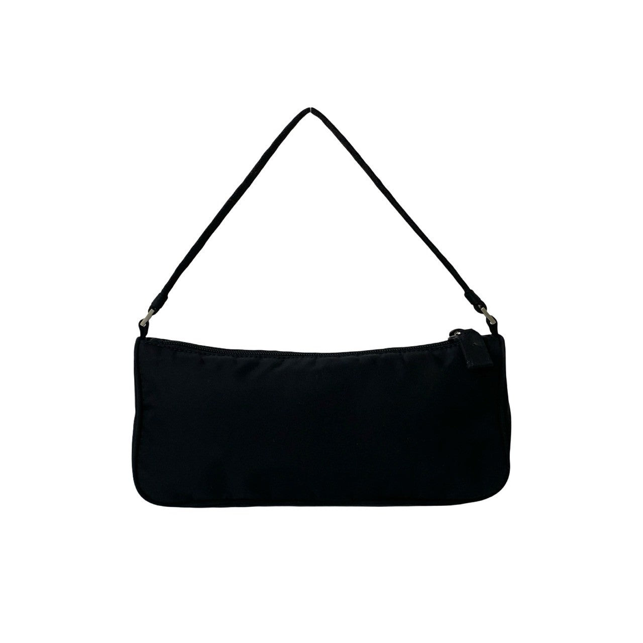 PRADA Handbag Nylon black