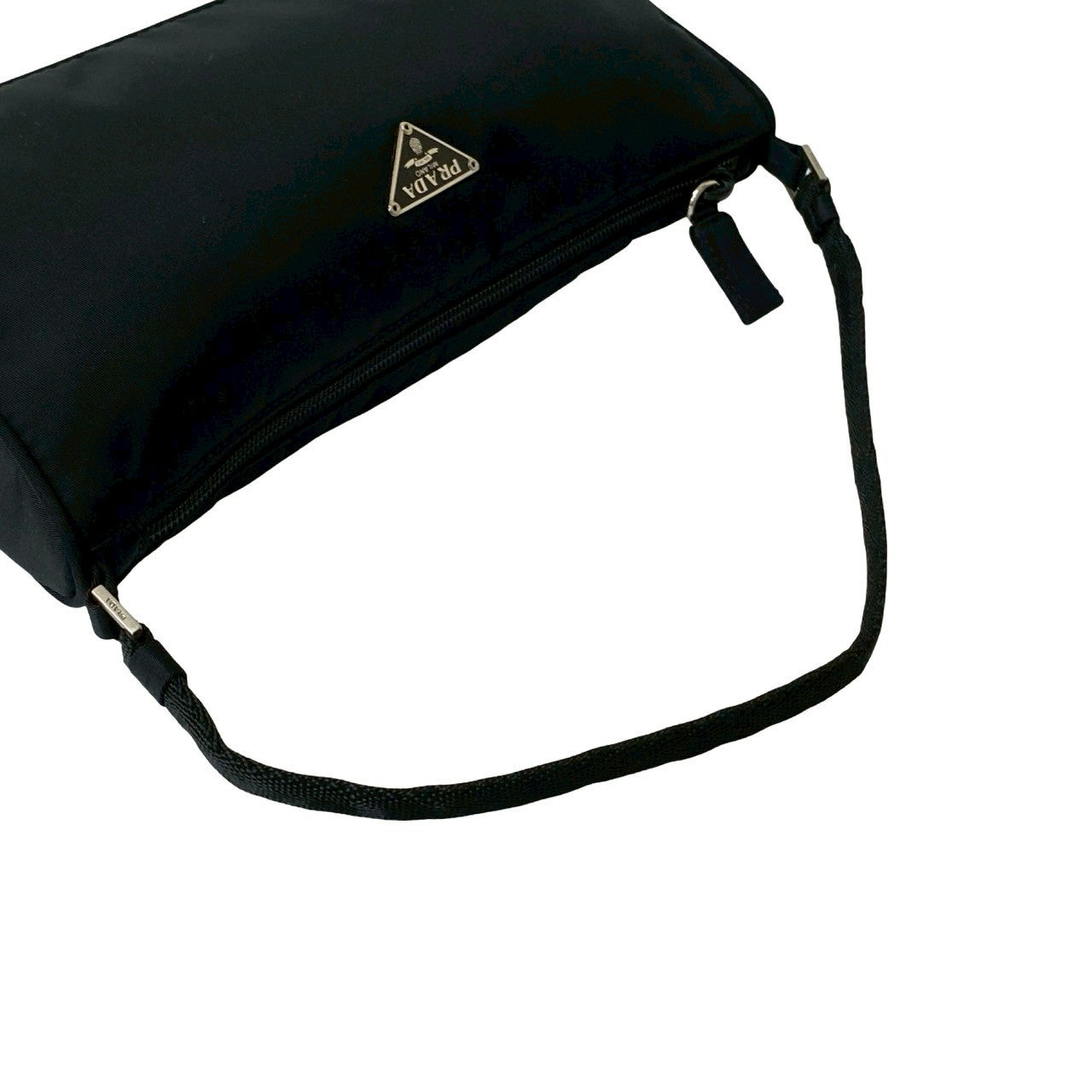 PRADA Handbag Nylon black