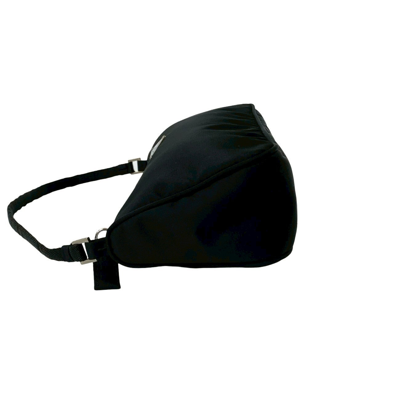 PRADA Handbag Nylon black