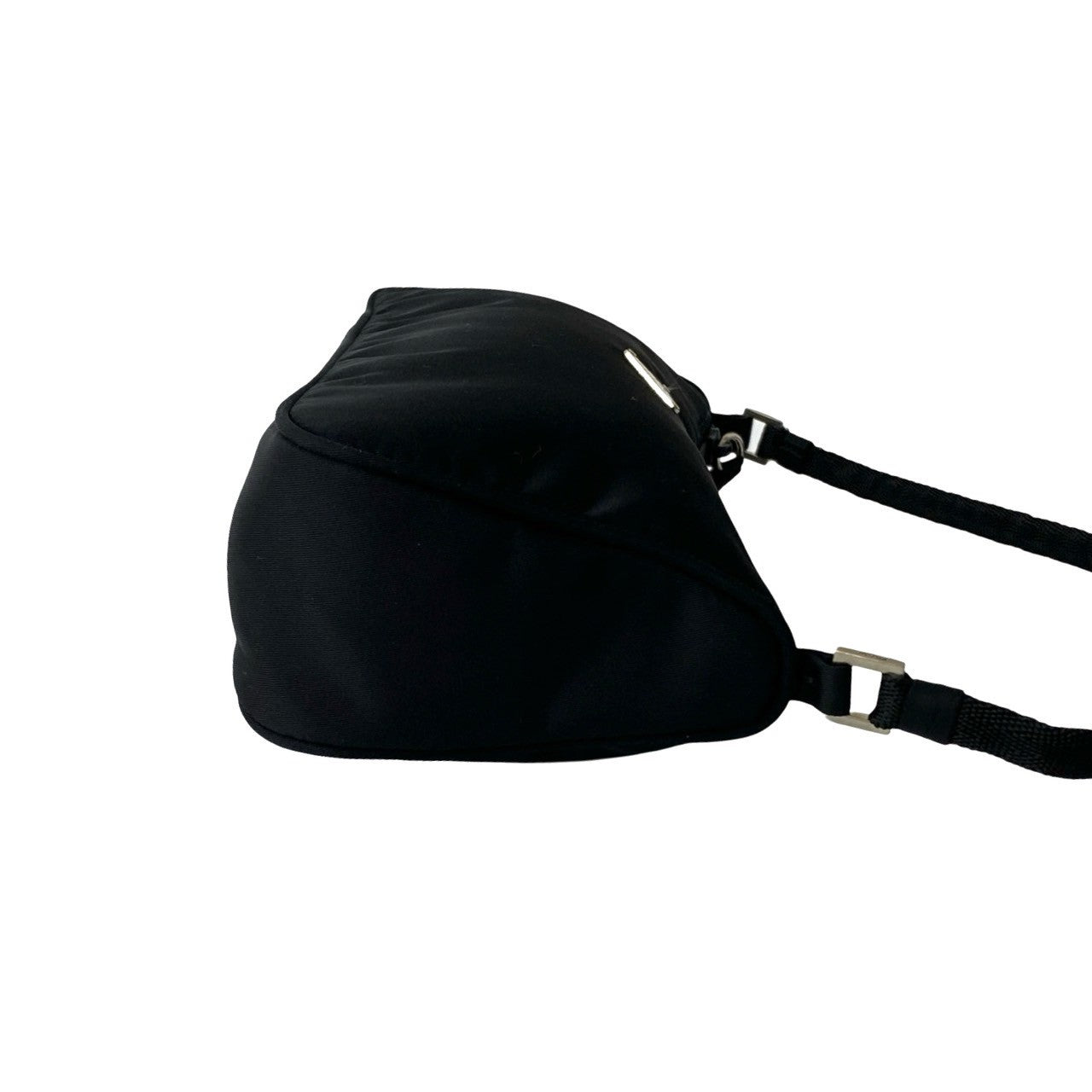 PRADA Handbag Nylon black
