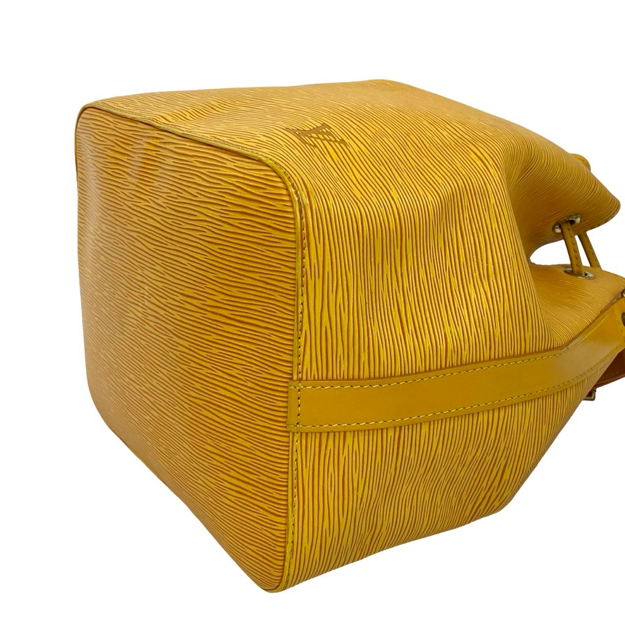 LOUIS VUITTON Shoulder Bag Epi Leather yellow Epi Petit Noe