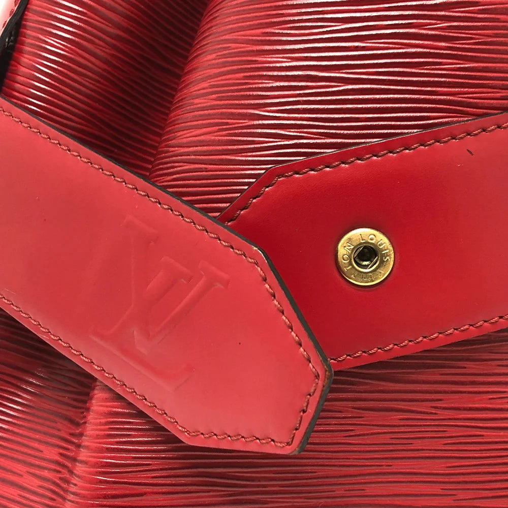 LOUIS VUITTON Sac de Paul Epi Leather PM Bucket Bag