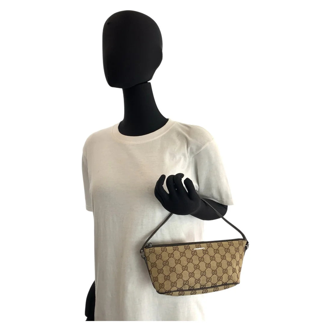 GUCCI GG Monogram Mini Handbag