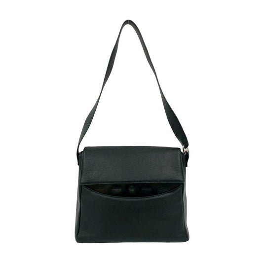 LOEWE Shoulder Bag leather black