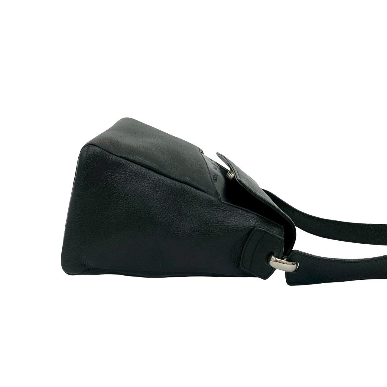 LOEWE Shoulder Bag leather black