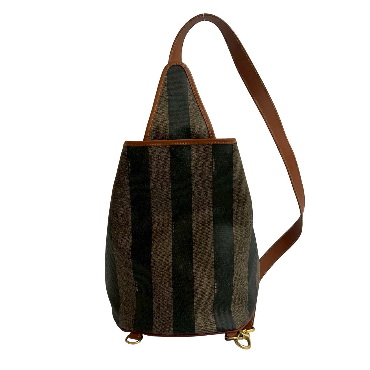 FENDI Sling bag leather Brown