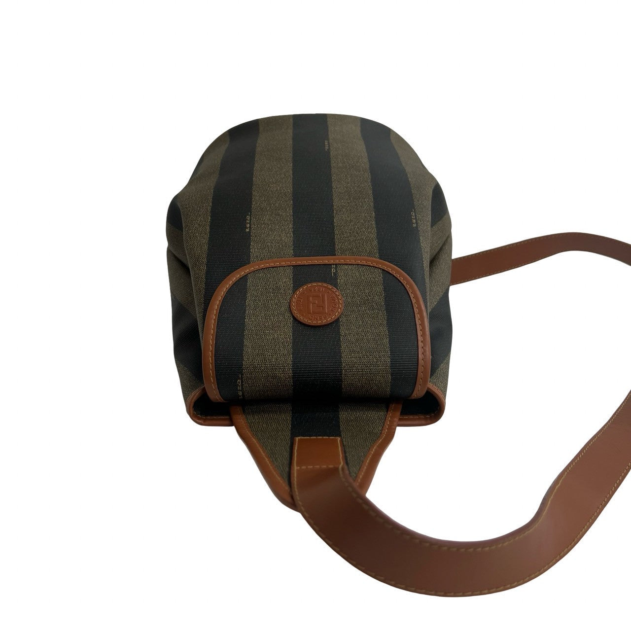 FENDI Sling bag leather Brown