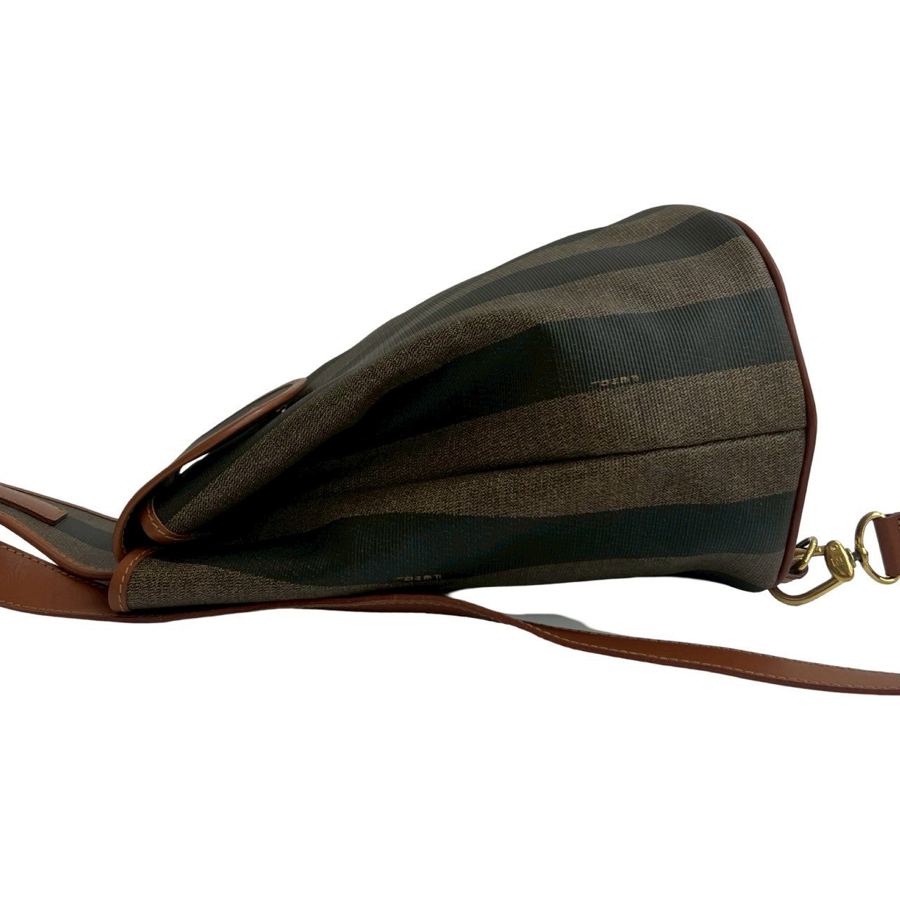 FENDI Sling bag leather Brown