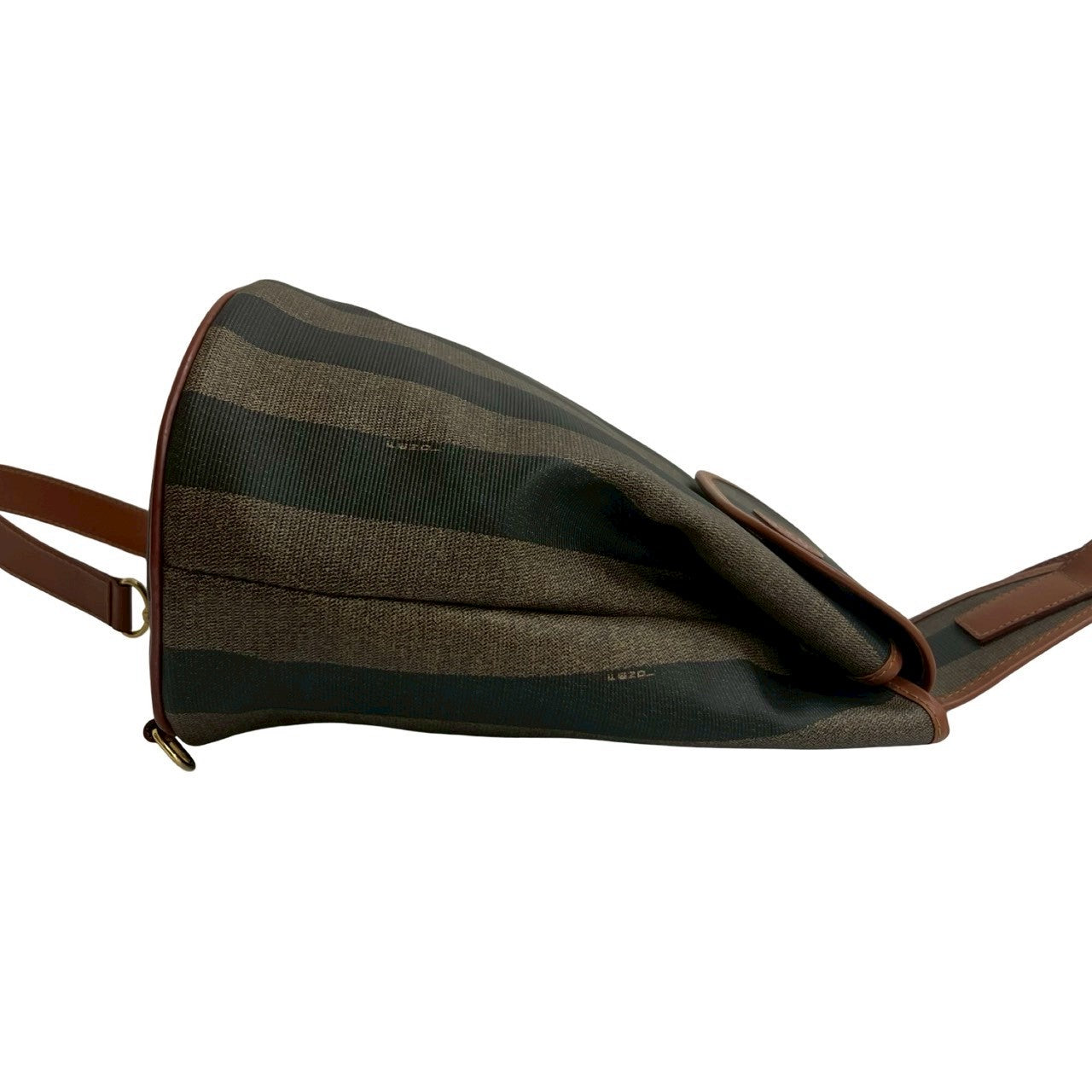 FENDI Sling bag leather Brown