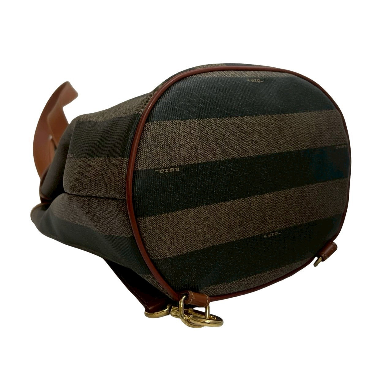 FENDI Sling bag leather Brown
