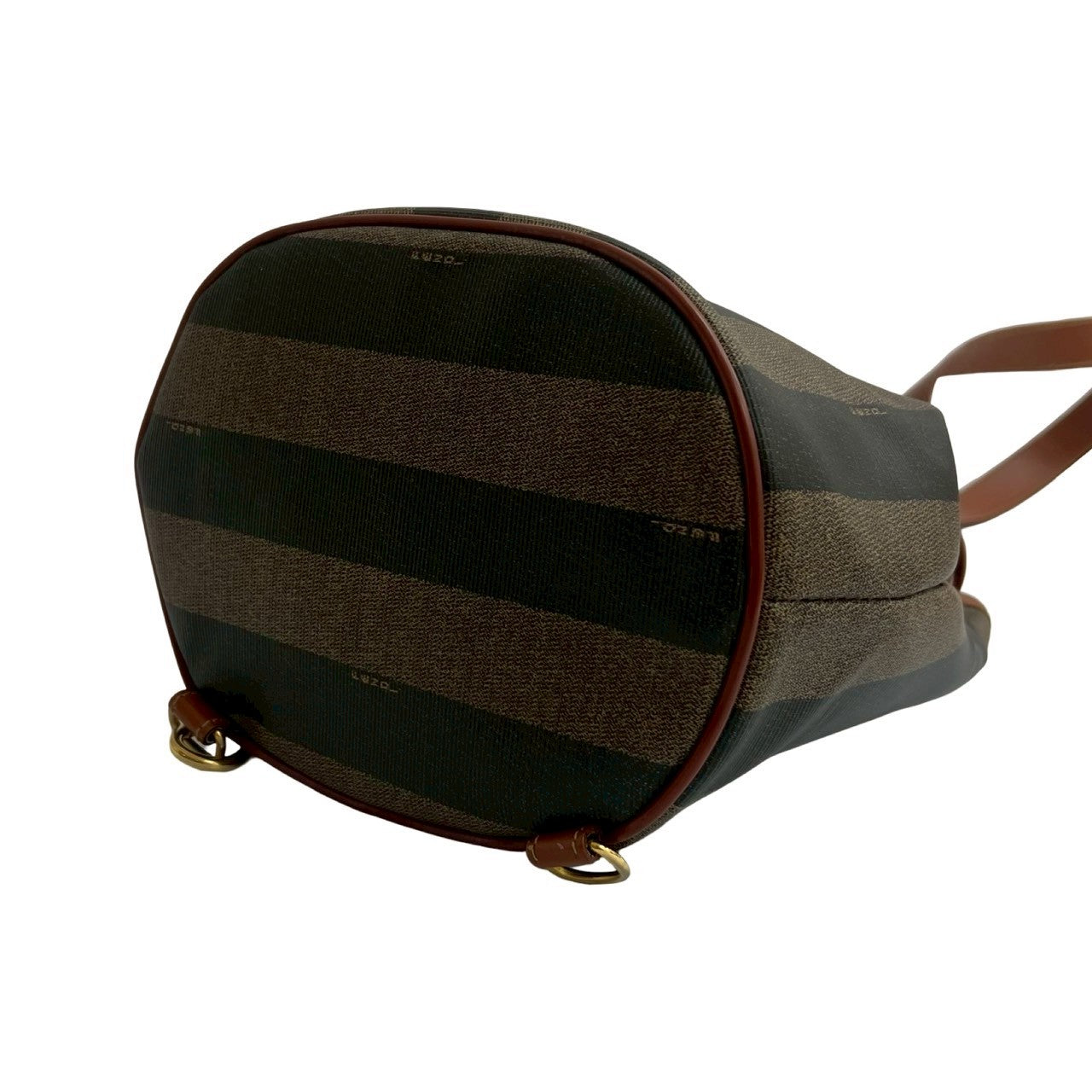FENDI Sling bag leather Brown