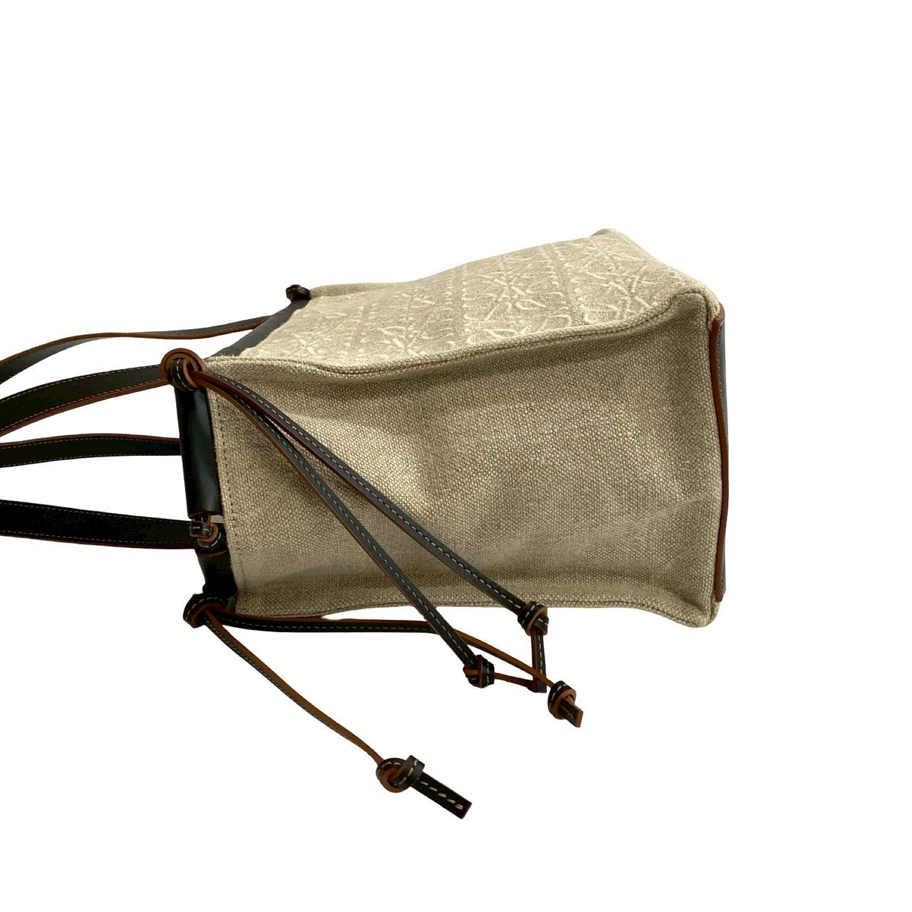 LOEWE Tote Bag canvas beige Cushion tote