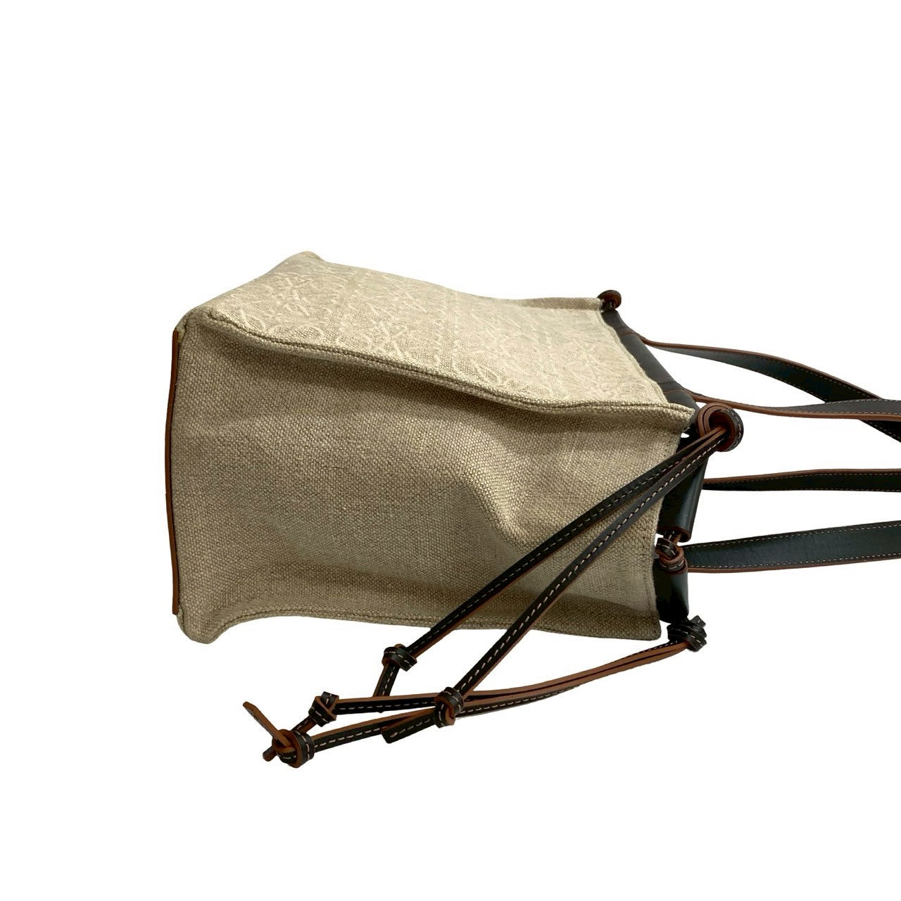 LOEWE Tote Bag canvas beige Cushion tote