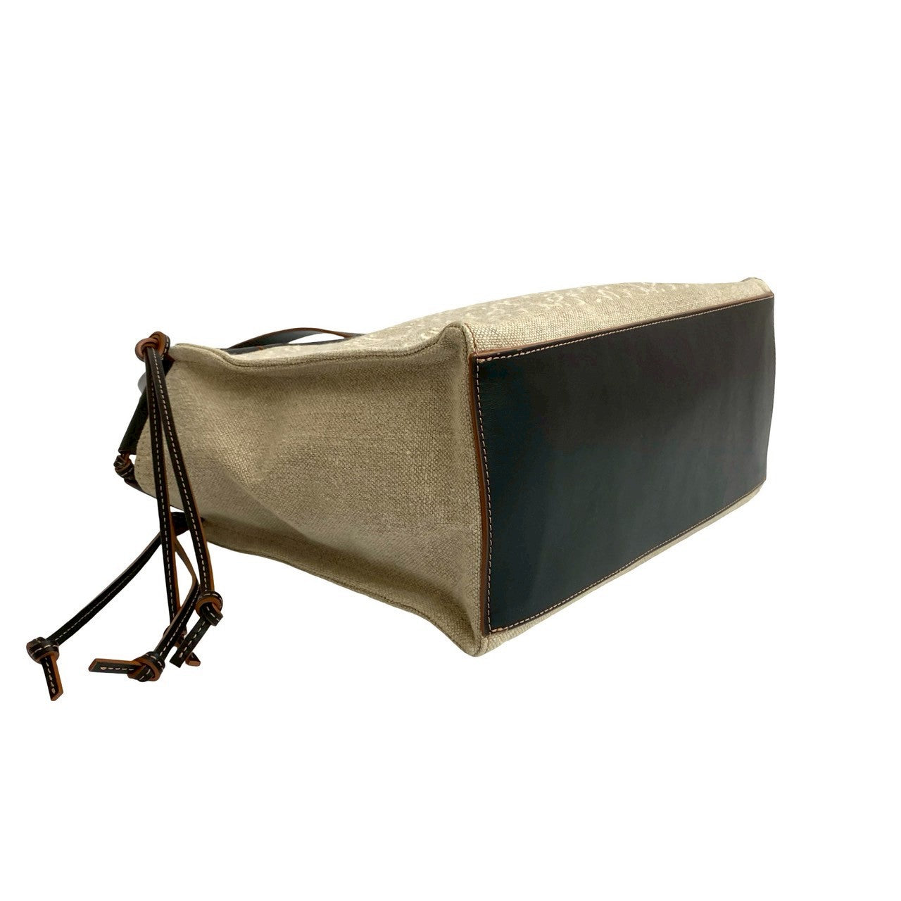 LOEWE Tote Bag canvas beige Cushion tote